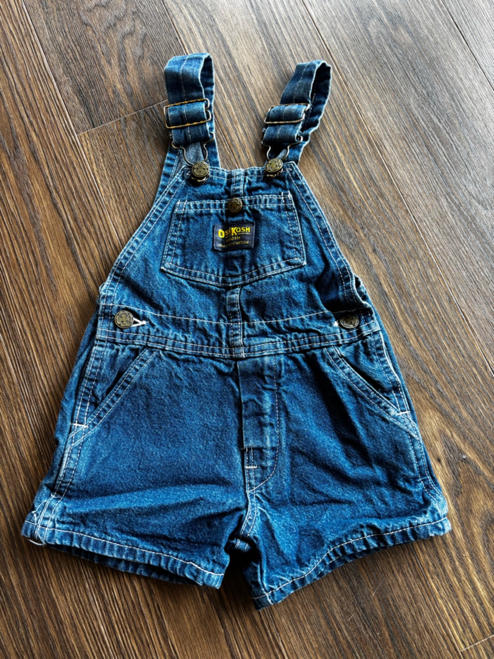 OshKosh B'gosh Blue Denim Overalls